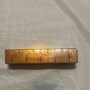 MAC Cosmetics Lipstick - Gold and Red Packaging